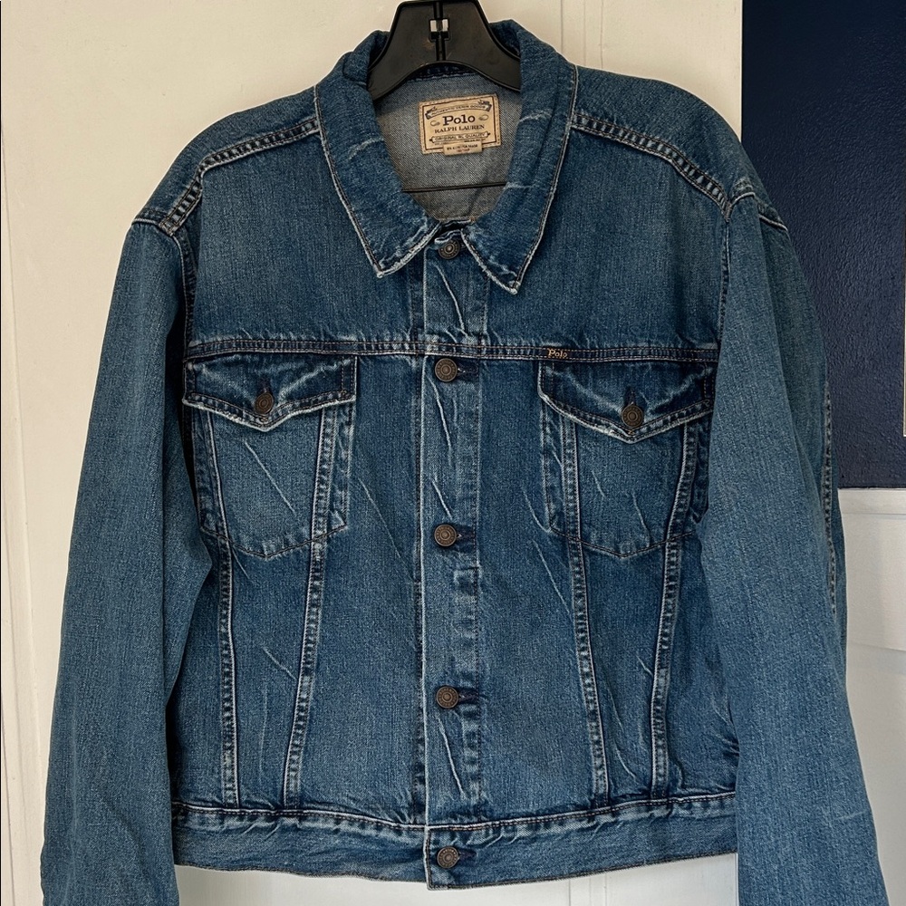 Ralph Lauren Authentic Denim Jacket